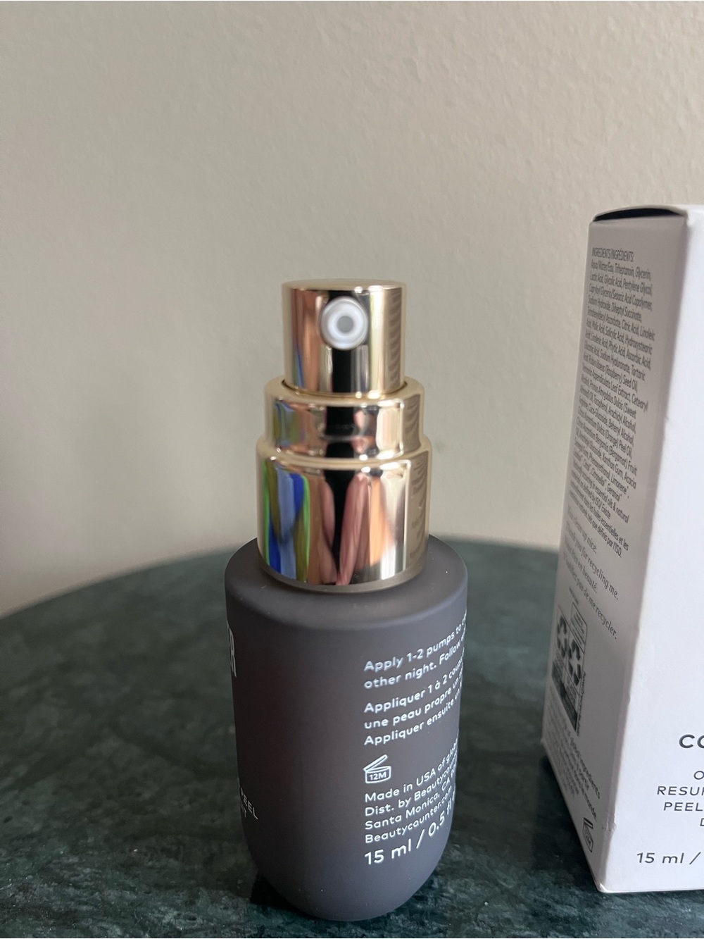 Beautycounter Counter + Overnight Resurfacing Peel, 15 ml, NIB - Picture 3 of 4